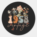 Search for 65 years stickers Old