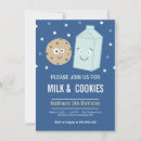 Search for milk invitations Dessert party