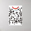 Search for christmas reindeer canvas prints Santa