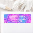 Search for neon pink return address labels Trendy