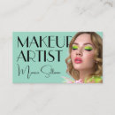 Search for makeup artist business cards Salon