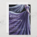 Search for 2 brides invitations Purple
