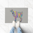 Search for funky doormats Colourful
