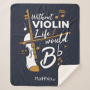 Search for violin blankets Music