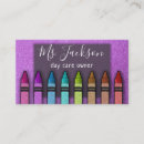 Search for crayon business cards Professional