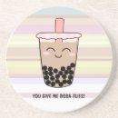 Search for funny pun coasters Kawaii