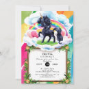 Search for the black unicorn invitations Rainbow