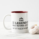 Search for the legend has retired mugs Coworker