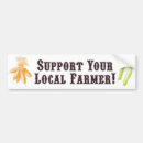 Search for support farmers bumper stickers Natural