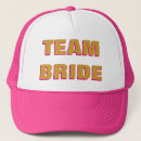 Search for pink baseball caps Bridesmaid