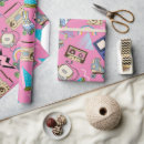 Search for old school wrapping paper Cute