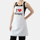 Search for sushi aprons Cooking