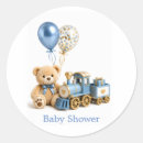 Search for toy train stickers Baby shower