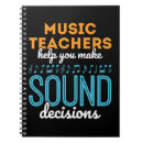 Search for music teacher notebooks Appreciation