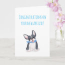 Search for in french congratulations cards Frenchie