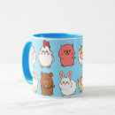 Search for cute farm animals mugs Kawaii