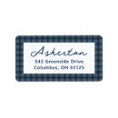Search for checks return address labels Gingham