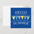 Search for bunting postcards Bright