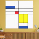 Search for mondrian canvas prints De stijl