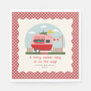 Search for pink gingham napkins Berry sweet
