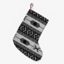 Search for native american christmas stockings Tribal