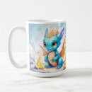 Search for cute dragon coffee mugs Cartoon