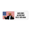 Search for trump return address labels Patriotic