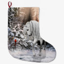 Search for cardinal christmas stockings Snow