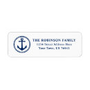 Search for sailing return address labels Anchor