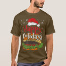Search for happy holidays with cheese tshirts Merry christmas