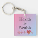 Search for wealth key rings Health