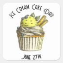 Search for ice cream day stickers Party