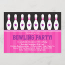 Search for girls bowling party invitations Sport