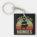 Search for vegetarian vegan key rings Vintage