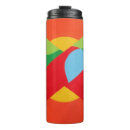 Search for colorful travel mugs Geometric
