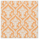 Search for orange damask Cute