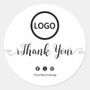 Search for makeup brushes stickers Professional elegant business monogram