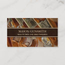 Search for gun business cards Shooting