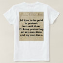 Search for protestors tshirts Politics