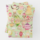 Search for teapot wrapping paper Teatime