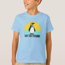Search for wildlife kids tshirts Penguins