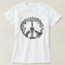 Search for hippie peace tshirts Modern