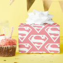 Search for emblem wrapping paper Super giril