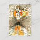 Search for cosmic business cards Witch