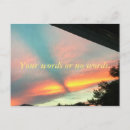 Search for yellow sky postcards Pink