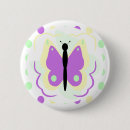 Search for butterfly designs badges Retro