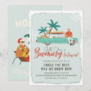 Search for surf santa invitations Tropical