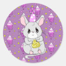 Search for purple polka dot stickers Birthday