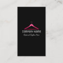 Search for hanger business cards Boutique