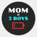 Search for battery stickers Low